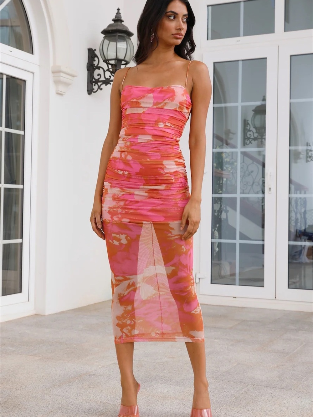 Hello Molly Mesh Dress